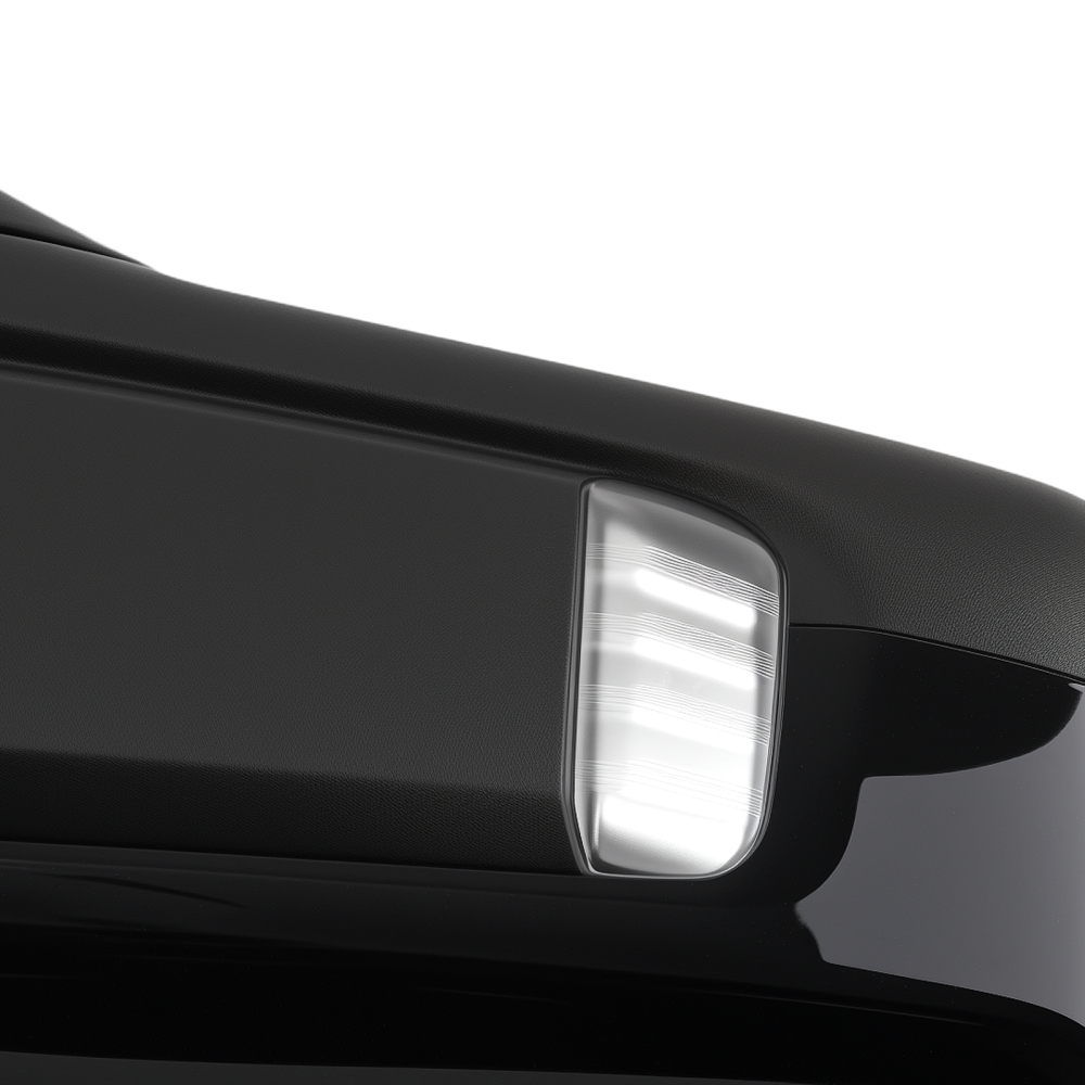 Heated Mirror Right compatible for Chevrolet Silverado 1500 Trail Boss 2022-2023