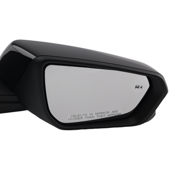 Passenger Side View Mirror compatible for Chevy Equinox 2018-2023 GM1321594 Heated