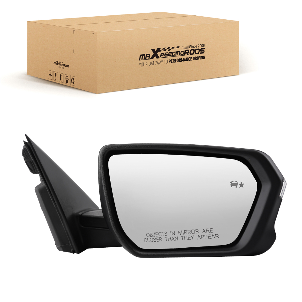 Passenger Side View Mirror compatible for Chevy Equinox 2018-2023 GM1321594 Heated