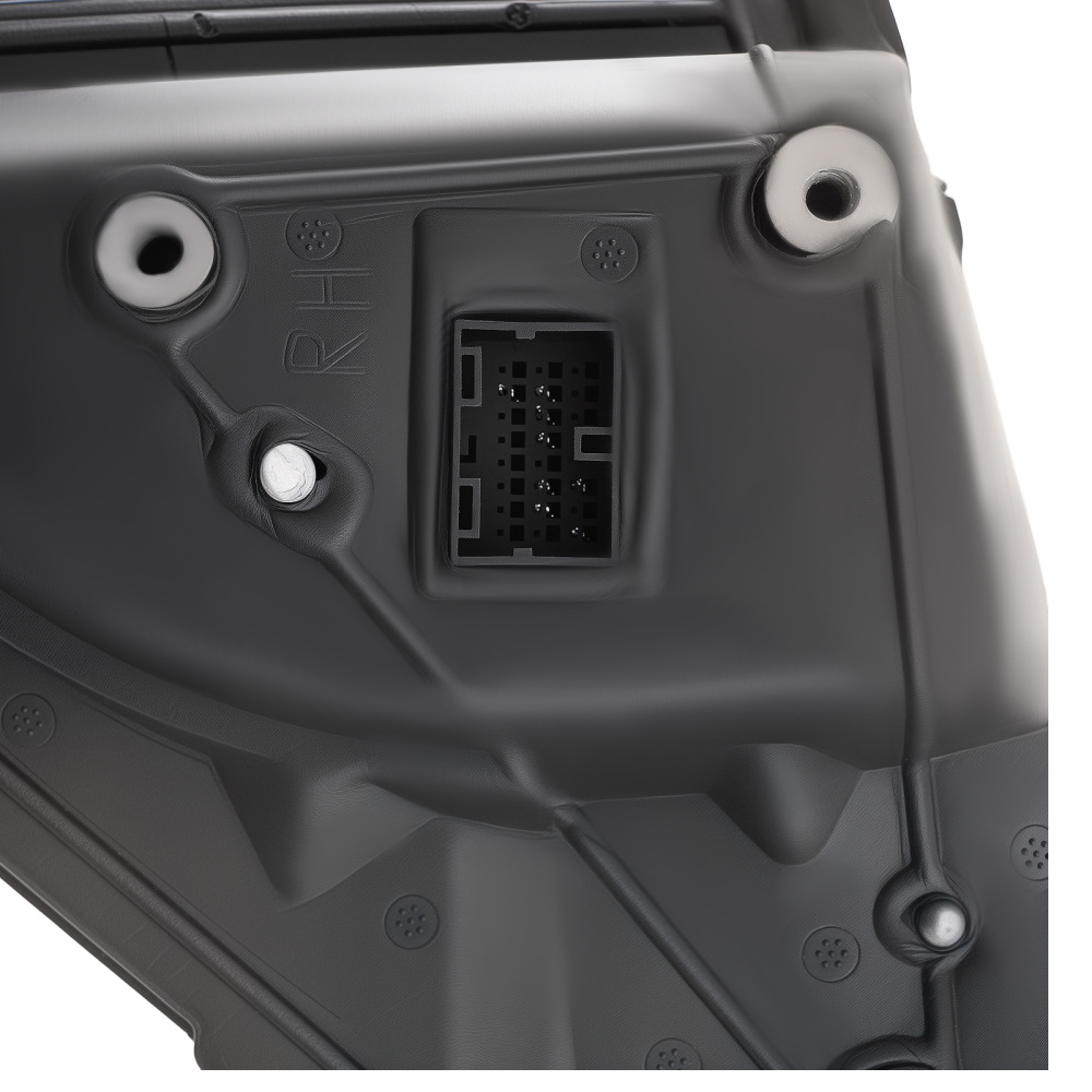 Power Heated Mirror Right compatible for Chevrolet Equinox 2018-2022 Signal Light