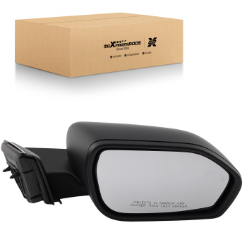 Passenger Mirror compatible for Ford Explorer 2020-2024 FO1321672 Non-Heated Power