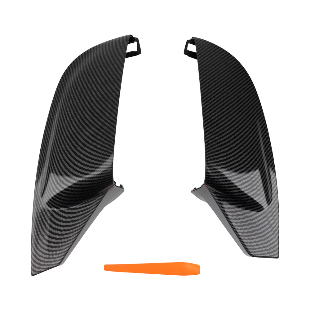 Carbon Black Cover Set compatible for BMW G80 M3 G82 M4 2021-2023 51167422720 Side Mirror