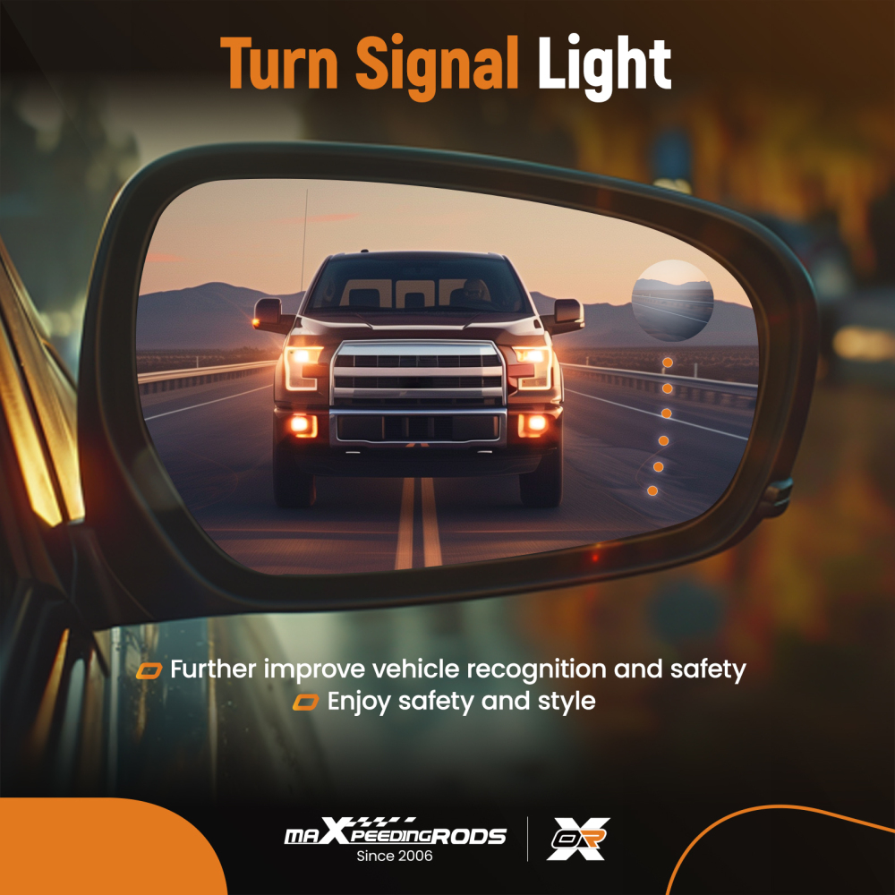 Driver Side Mirror Glass Heated With Signal compatible for Silverado Sierra 2014 -2018