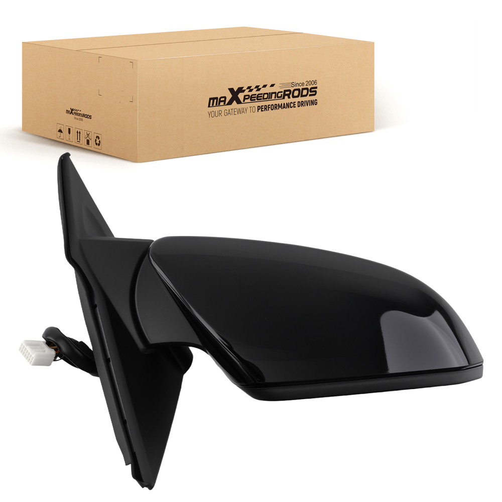 Power Heated Right Mirror compatible for Honda Civic LX EX 2016-2021 4720641-1 ABS