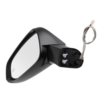 Left Power Mirror Heated compatible for Toyota RAV4 2019-2022 TO1320384 compatible for White