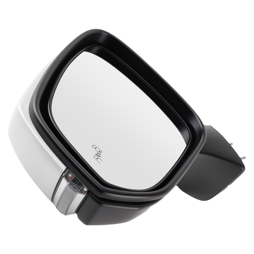 Left Power Mirror Heated compatible for Toyota RAV4 2019-2022 TO1320384 compatible for White