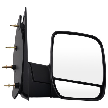 Manual Rear View Mirror Right compatible for Ford E-250/E-350 2003-2013 15227440
