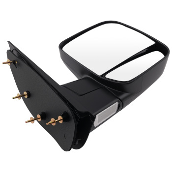 Manual Rear View Mirror Right compatible for Ford E-250/E-350 2003-2013 15227440