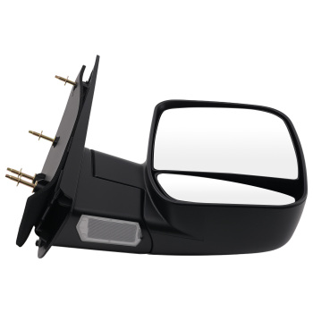 Manual Rear View Mirror Right compatible for Ford E-250/E-350 2003-2013 15227440
