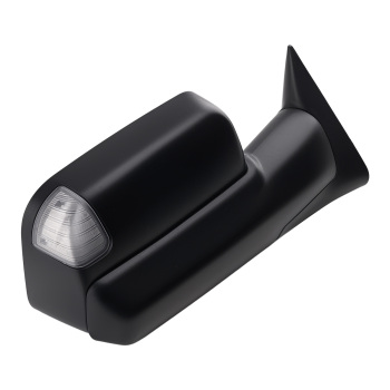 Black Heated Side Mirror compatible for Dodge Ram 1500 1998-2001 Power Adjustable Pair