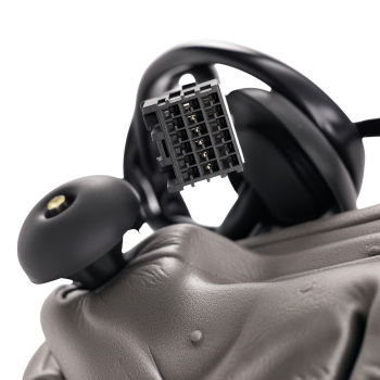 Heated Power Side Mirror Left compatible for Silverado 2500HD WT 2015-19 22889517