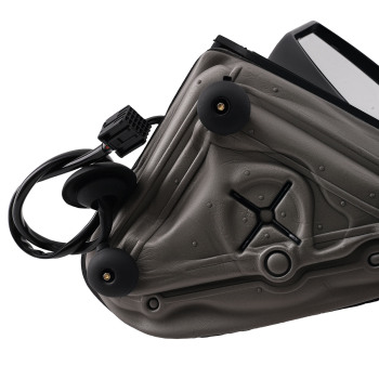 Heated Power Side Mirror Left compatible for Silverado 2500HD WT 2015-19 22889517