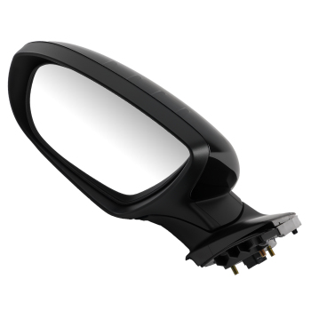 Driver Mirror compatible for Kia Optima 2.0L 2.4L 2011-2013 Black LED 876102T110