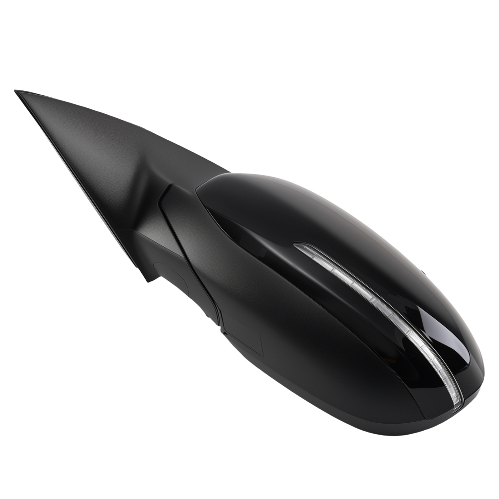 Driver Mirror compatible for Kia Optima 2.0L 2.4L 2011-2013 Black LED 876102T110