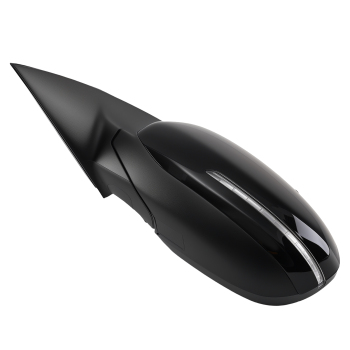 Driver Mirror compatible for Kia Optima 2.0L 2.4L 2011-2013 Black LED 876102T110