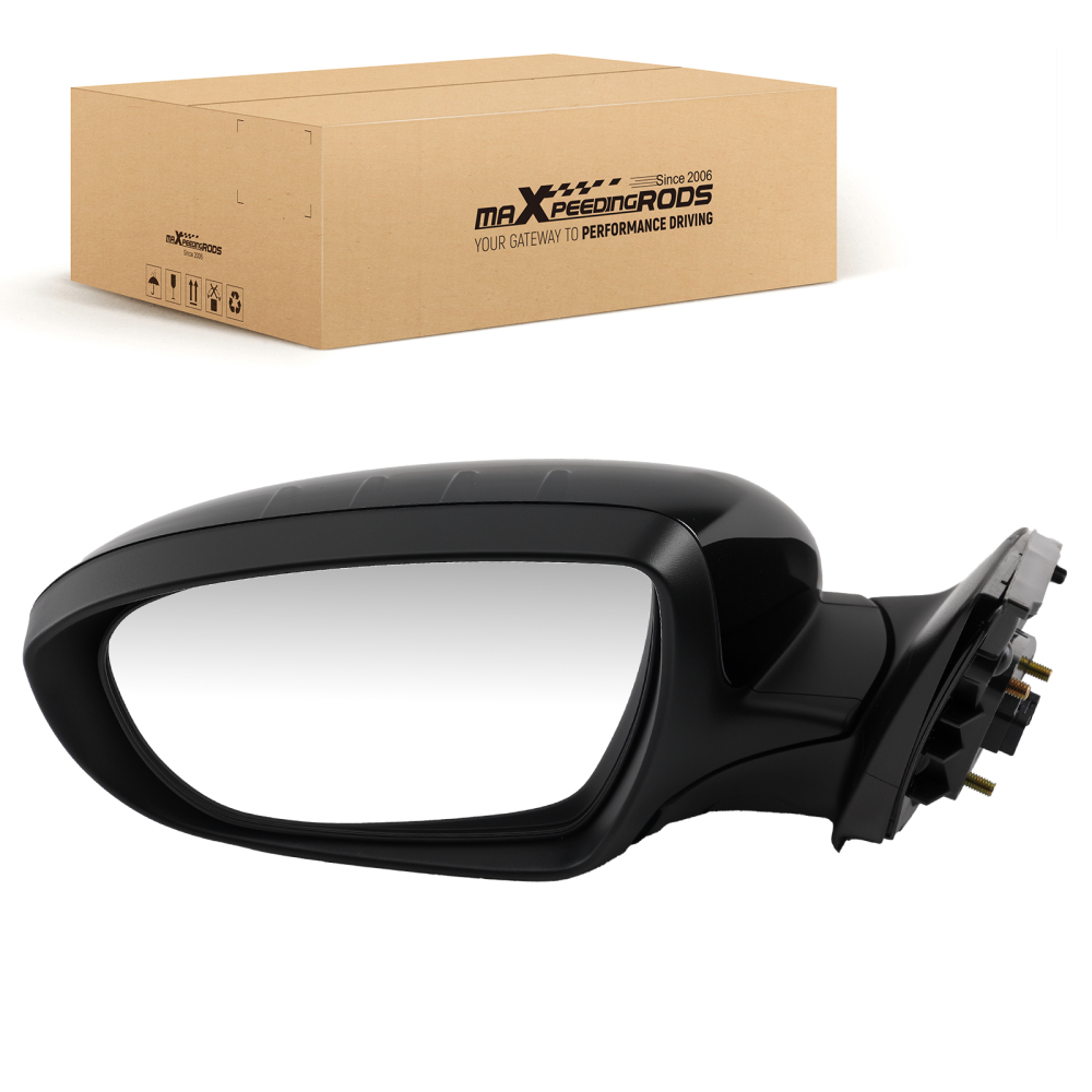 Driver Mirror compatible for Kia Optima 2.0L 2.4L 2011-2013 Black LED 876102T110