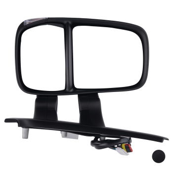 Specchietto Convesso Elettrico compatibile per Iveco Daily 2.3L 3.0L 2006-2014