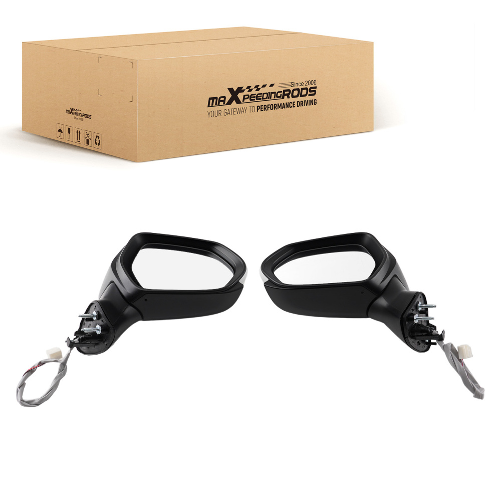 Side Mirror Assembly compatible for Toyota Camry Hybrid 2018-2024 8794533030 compatible for White