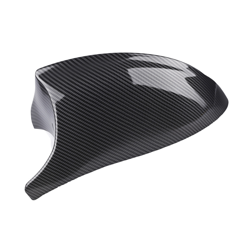 ABS Mirror Cover Kit compatible for BMW E87 E81 E88 2004-2009 51167135097 Carbon Black