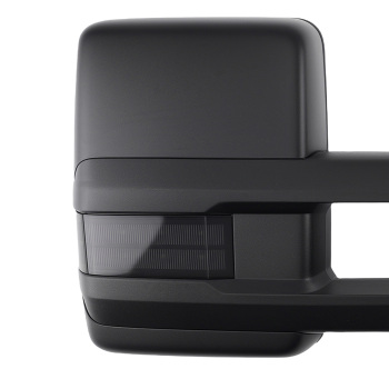 Rear View Mirror compatible for Chevy Silverado 1500 2014-2018 Power Heated Dual Glass