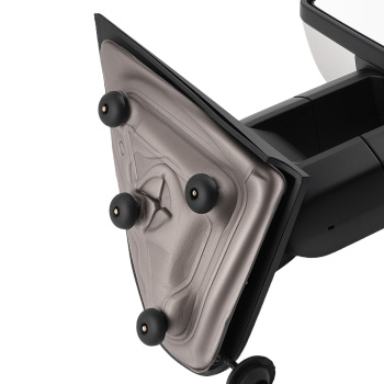 Power Side Mirror compatible for Chevy Silverado 1500 14-18 Convex Glass Arrow Light