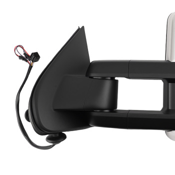 Power Side Mirror compatible for Chevy Silverado 1500 14-18 Convex Glass Arrow Light