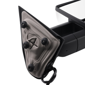 Heated Power Mirror compatible for GMC Sierra 2500HD 3500HD 2014-2019 LED Tow YH-3351