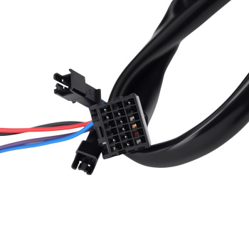 Heated Power Mirror compatible for GMC Sierra 2500HD 3500HD 2014-2019 LED Tow YH-3351