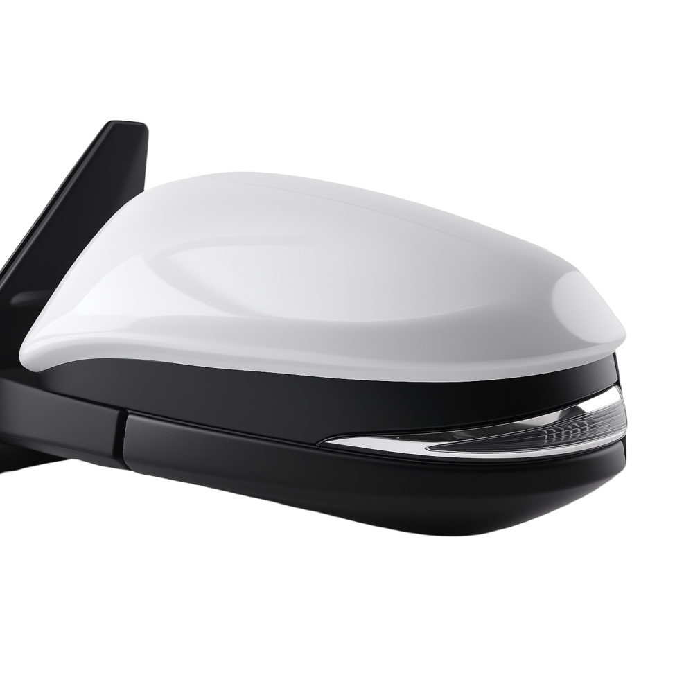 Driver Mirror compatible for Toyota 4Runner Limited 2014-2021 8794035B70 compatible for White Heated