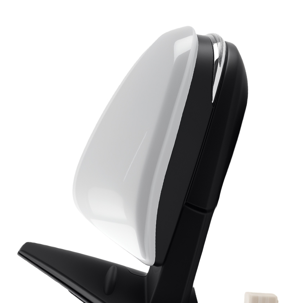 Driver Mirror compatible for Toyota 4Runner Limited 2014-2021 8794035B70 compatible for White Heated