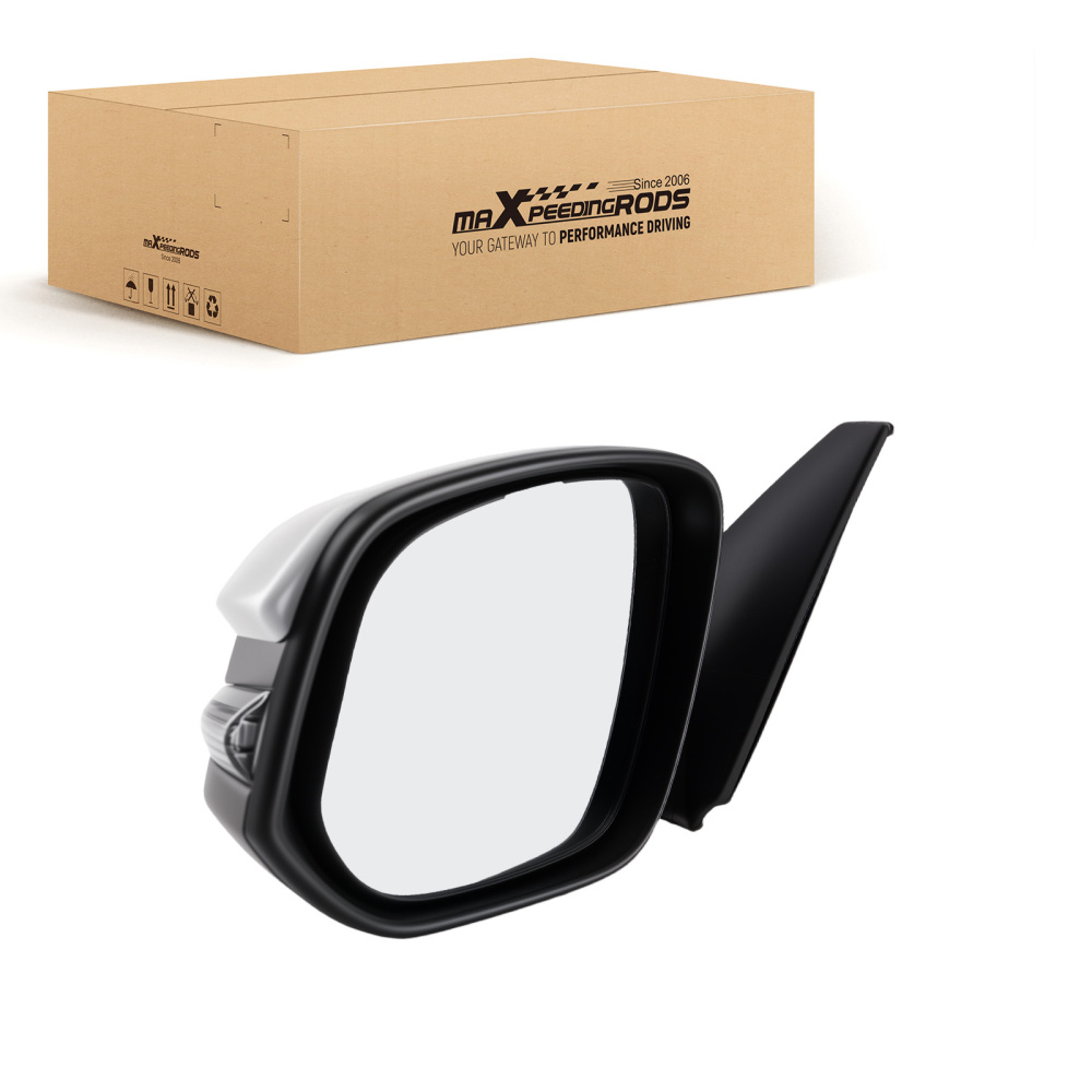 Driver Mirror compatible for Toyota 4Runner Limited 2014-2021 8794035B70 compatible for White Heated