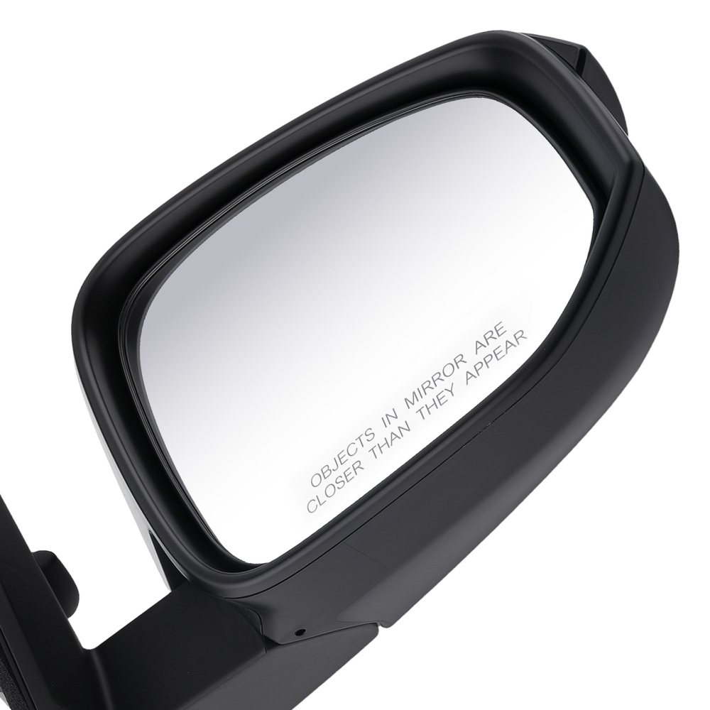 Passenger Rear View Mirror Heated compatible for Toyota 4Runner 4.0L 2014-2018