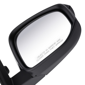 Passenger Rear View Mirror Heated compatible for Toyota 4Runner 4.0L 2014-2018