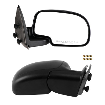 Black Mirrors compatible for GMC Sierra 1500 2500 HD Classic 2007 25876714