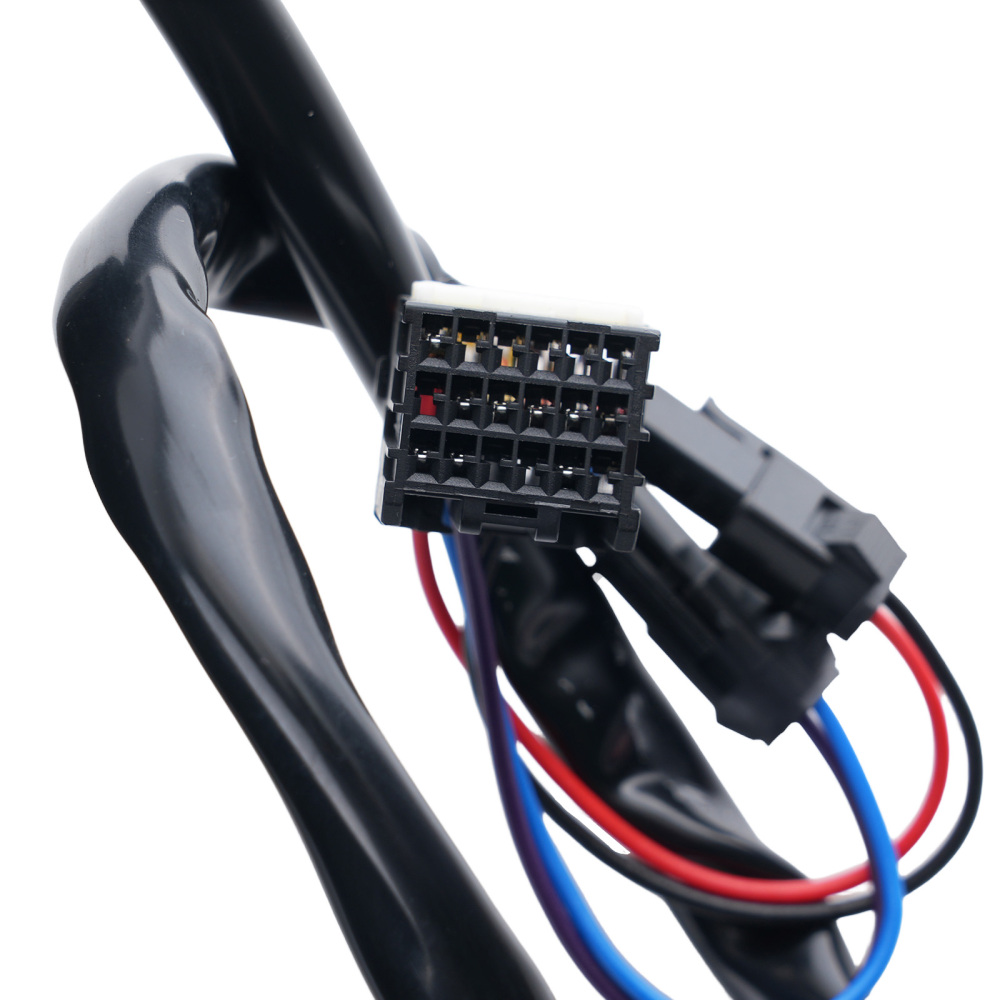 Side Mirror Pair compatible for Chevrolet Silverado 1500 2014-2018 84565195 Black