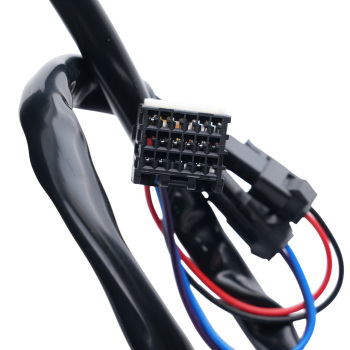 Side Mirror Pair compatible for Chevrolet Silverado 1500 2014-2018 84565195 Black