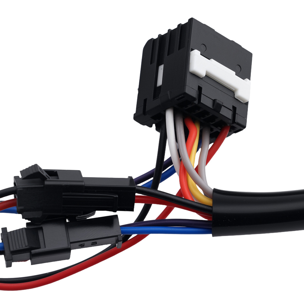 Side Mirror Pair compatible for Chevrolet Silverado 1500 2014-2018 84565195 Black