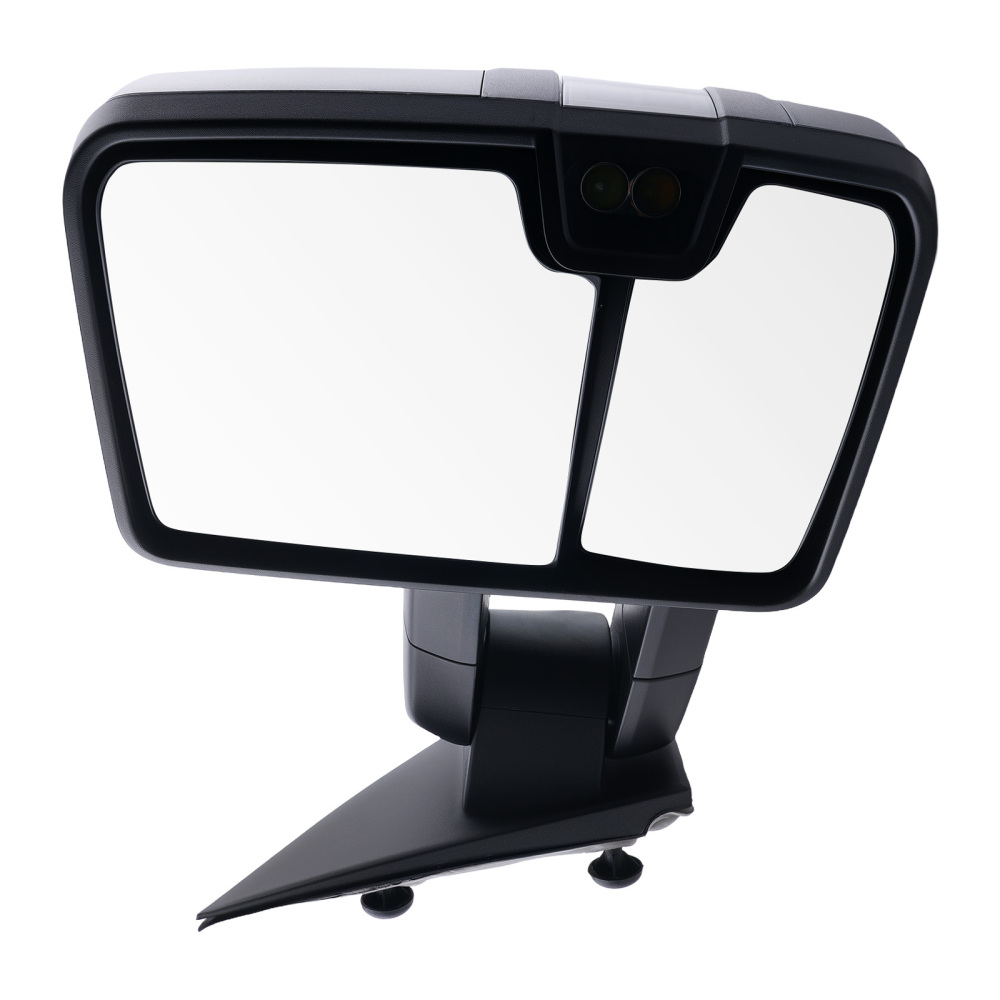 Side Mirror Pair compatible for Chevrolet Silverado 1500 2014-2018 84565195 Black