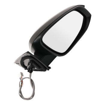 Black Mirror Pair compatible for Toyota RAV4 Limited 2013-2015 879100R080C0 879400R090C0