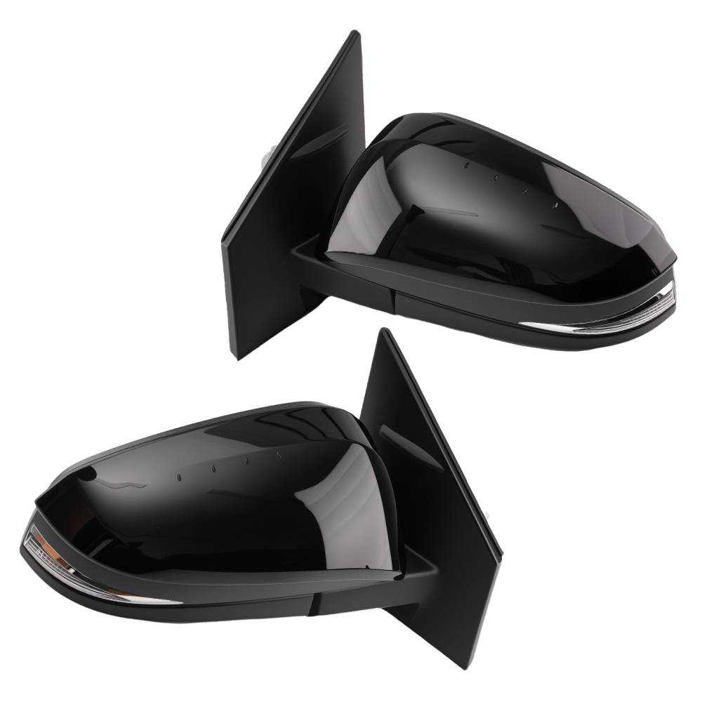 Black Mirror Pair compatible for Toyota RAV4 Limited 2013-2015 879100R080C0 879400R090C0