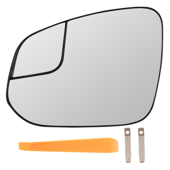Left Side View Mirror Glass Heated Signal compatible for Toyota RAV4 2016-2018 87961-42D20