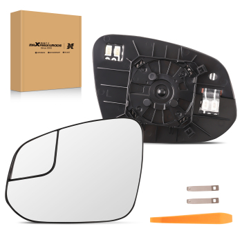 Left Side View Mirror Glass Heated Signal compatible for Toyota RAV4 2016-2018 87961-42D20