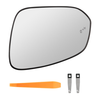 Left Driver Side Mirror Glass compatible for Toyota RAV4 2013-2018 Tacoma2016-2021