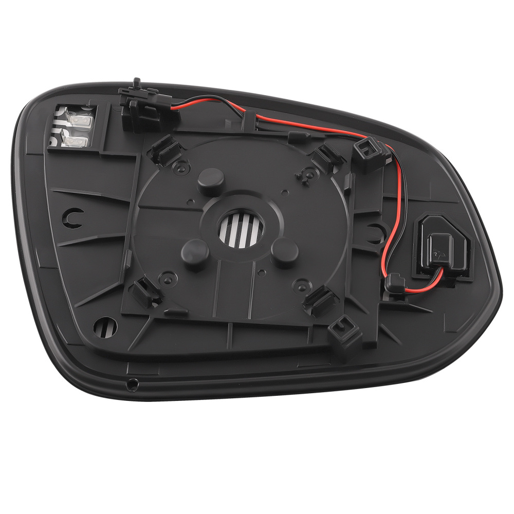 Heated Mirror Glass RightLeft Side compatible for Toyota RAV4 2013-2018 compatible for Tacoma 2016-2021