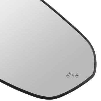 Heated Mirror Glass RightLeft Side compatible for Toyota RAV4 2013-2018 compatible for Tacoma 2016-2021