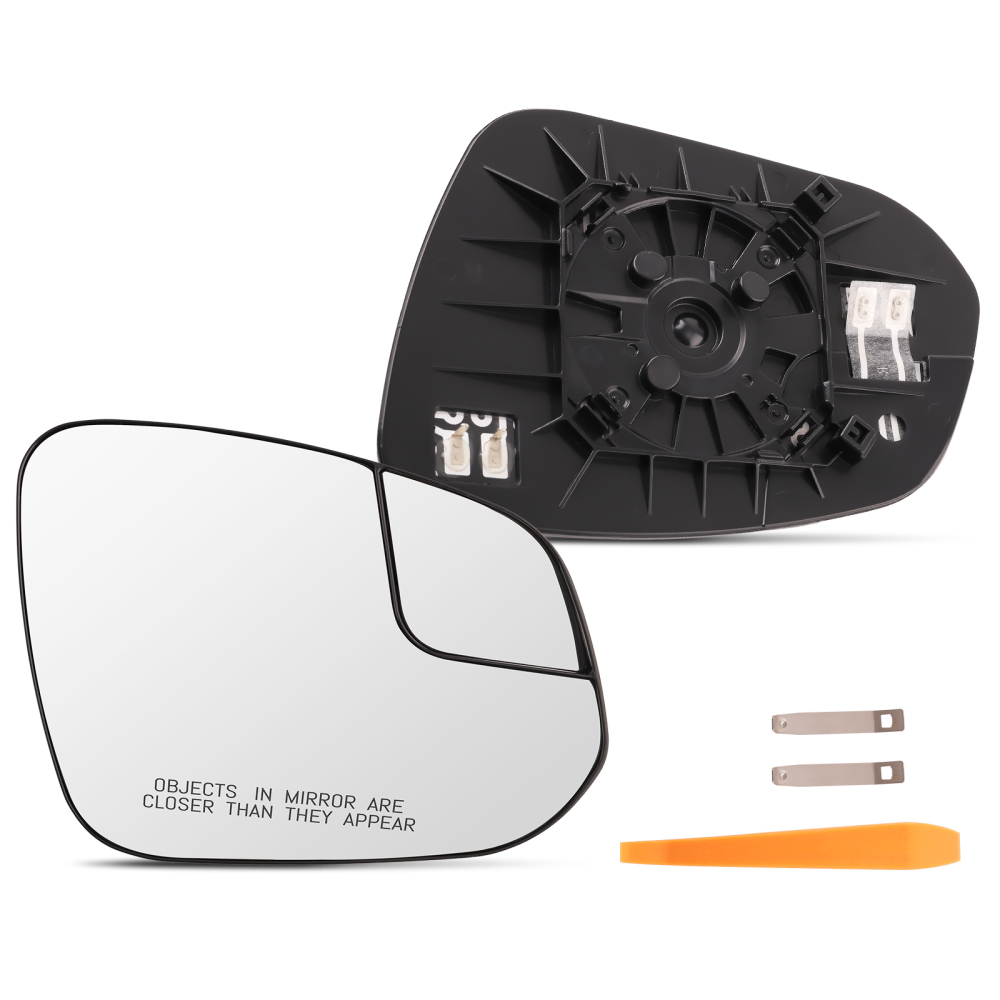 Right Side View Mirror Glass Heated Signal compatible for Toyota RAV4 2016-2018 87931-42D50