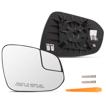 Right Side View Mirror Glass Heated Signal compatible for Toyota RAV4 2016-2018 87931-42D50