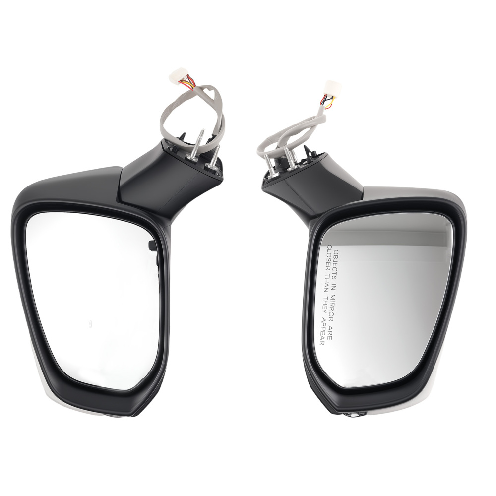 Heated Power Side Mirror compatible for Toyota RAV4 19-22 879400R271J0 Blind Spot