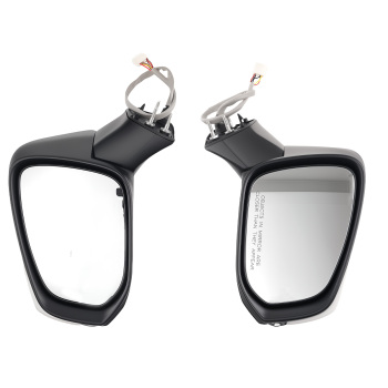 Heated Power Side Mirror compatible for Toyota RAV4 19-22 879400R271J0 Blind Spot