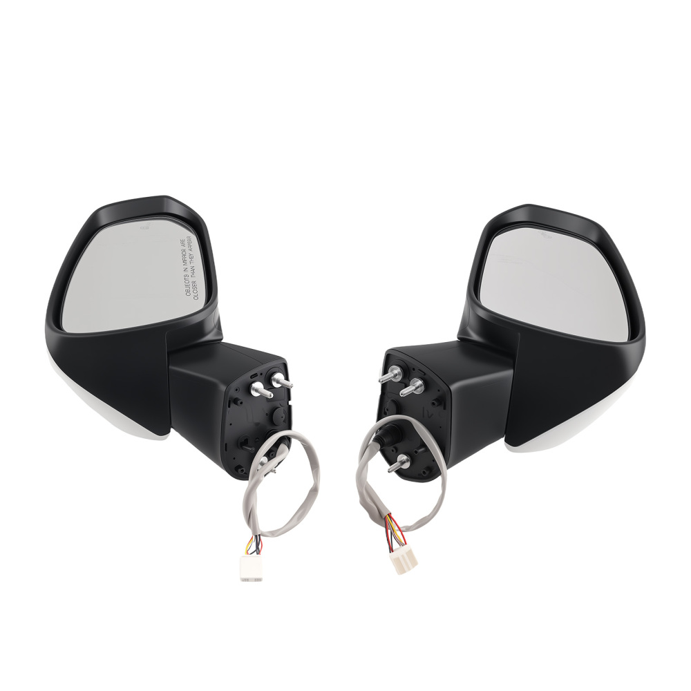 Heated Power Side Mirror compatible for Toyota RAV4 19-22 879400R271J0 Blind Spot